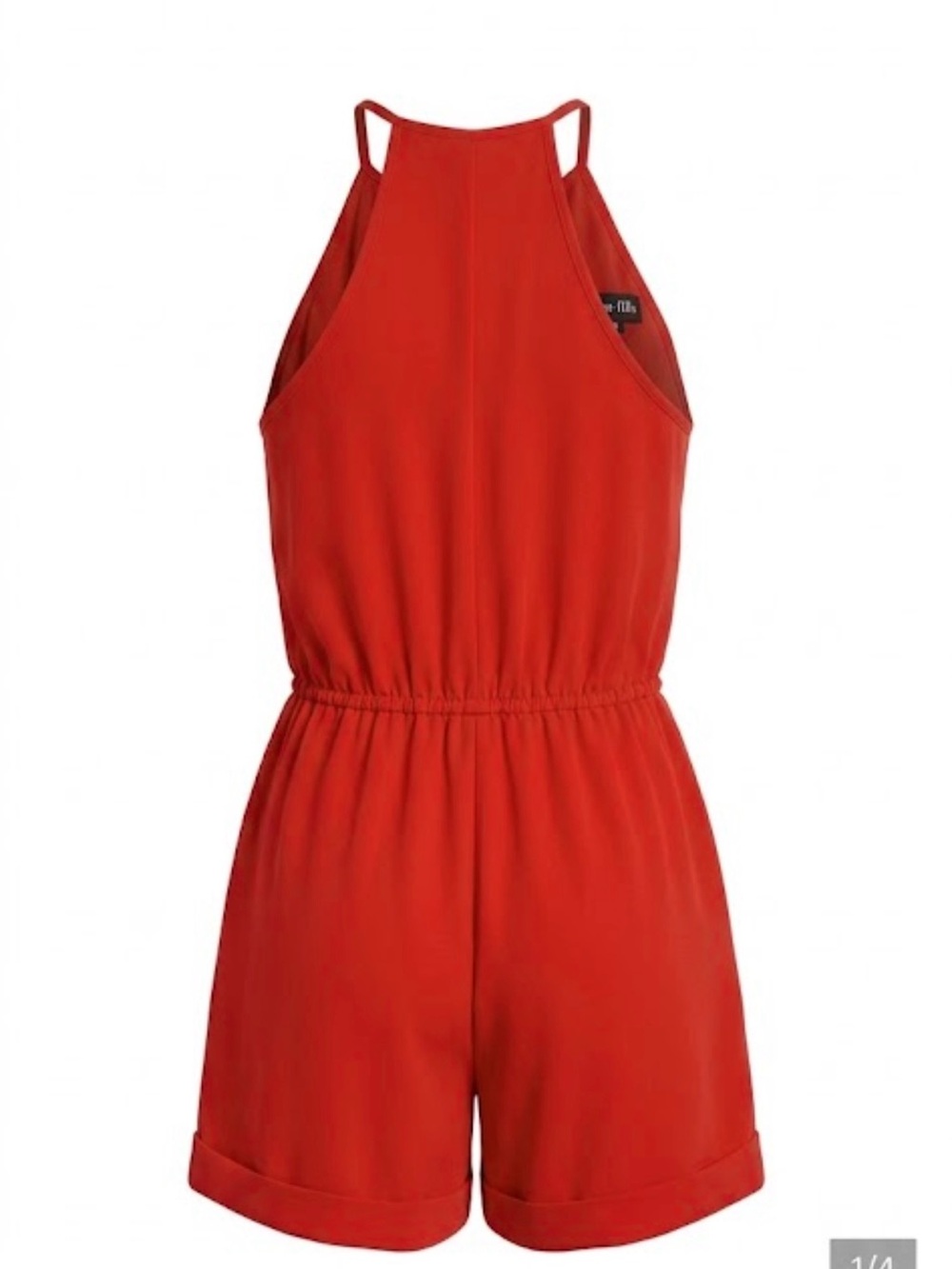The Fifth Red Romper